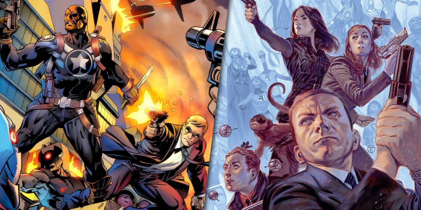 Nick Fury Jr, Agent Coulson and the Agents of Shield comics