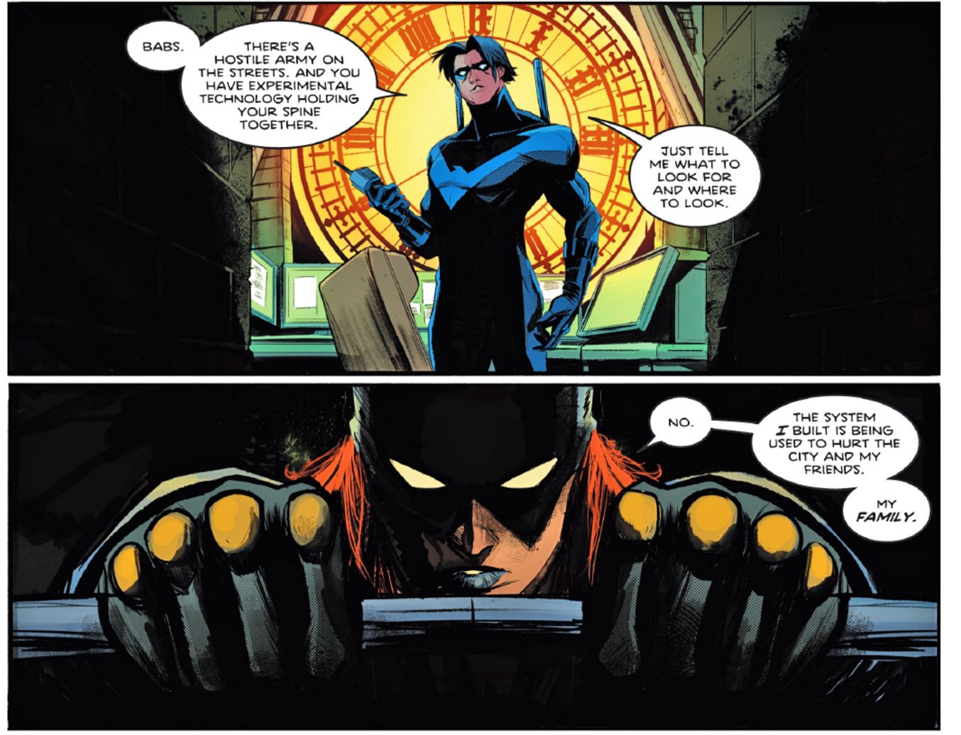 Nightwing Batgirl Fear State