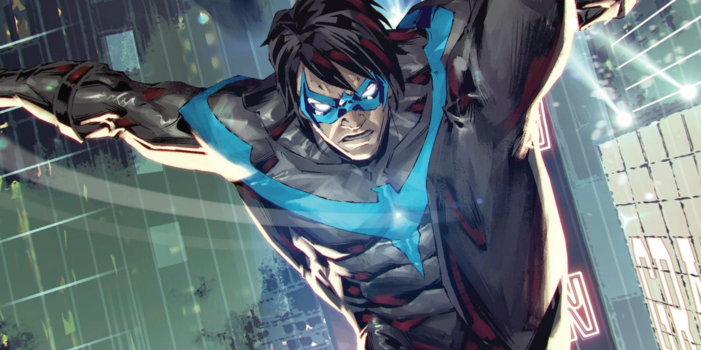 Nightwing Swinging feature