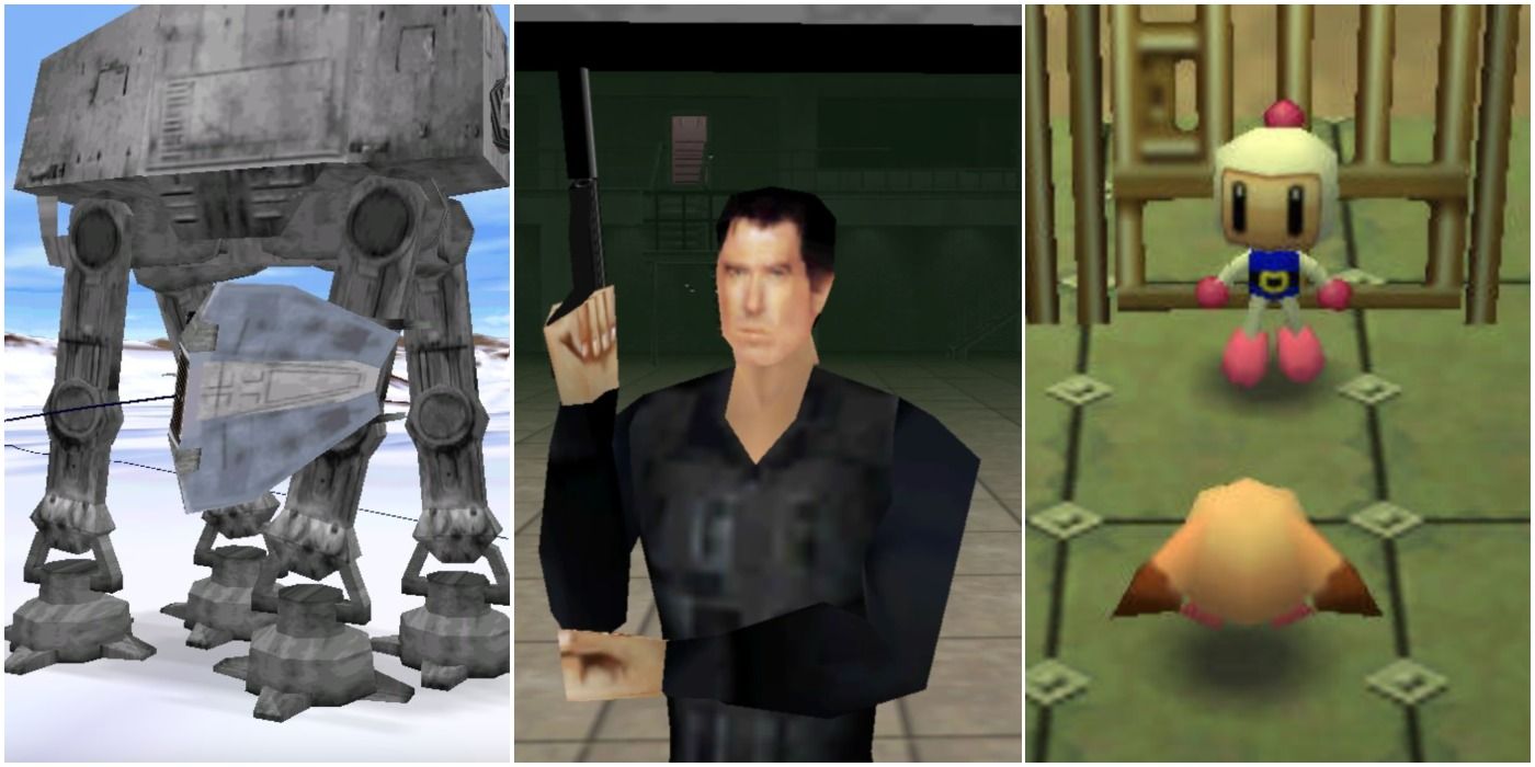 GoldenEye Wii Online Multi – But how about GoldenEye N64 online? : GoldenEye  Wii