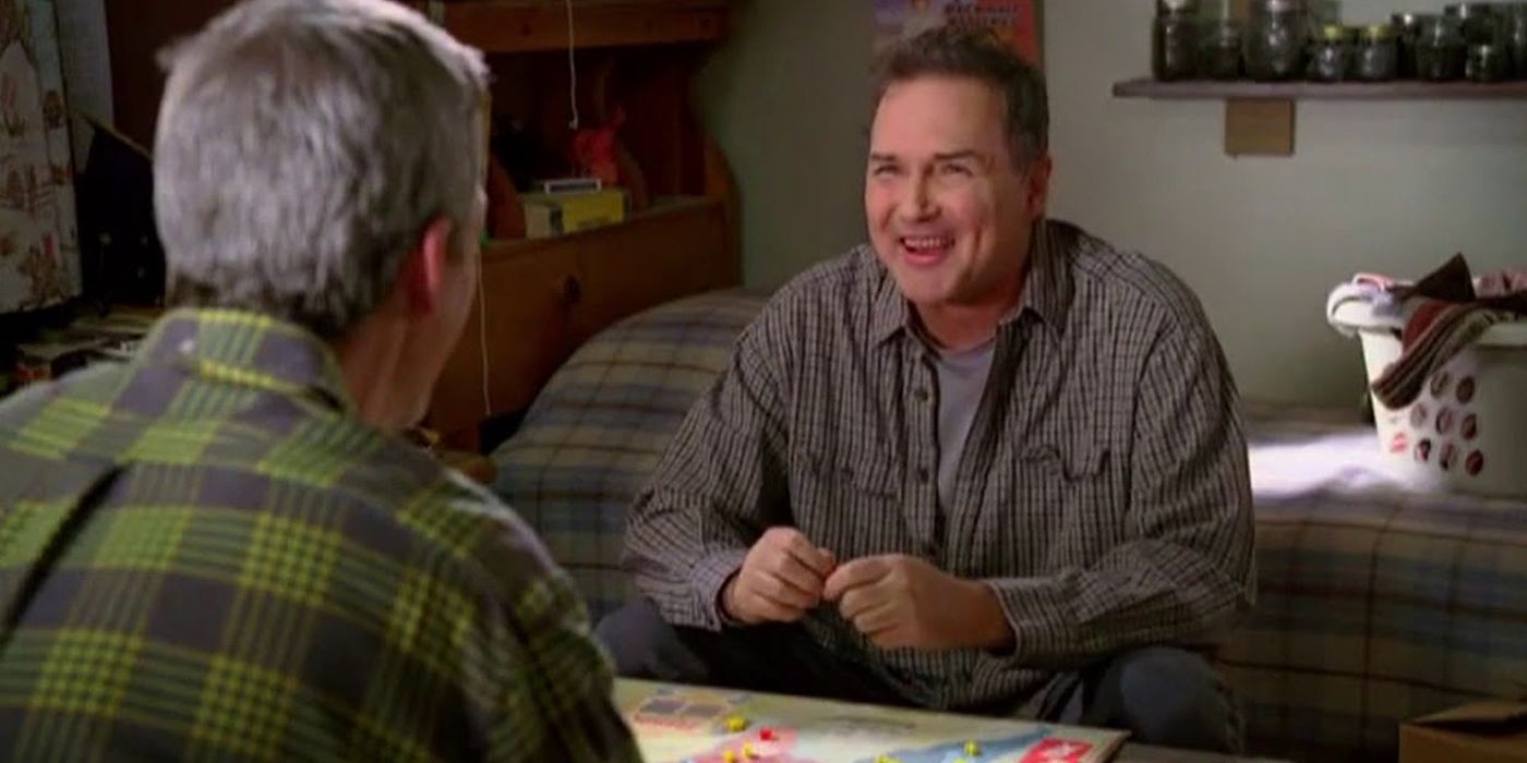 Norm MacDonald as Rusty Heck in The Middle