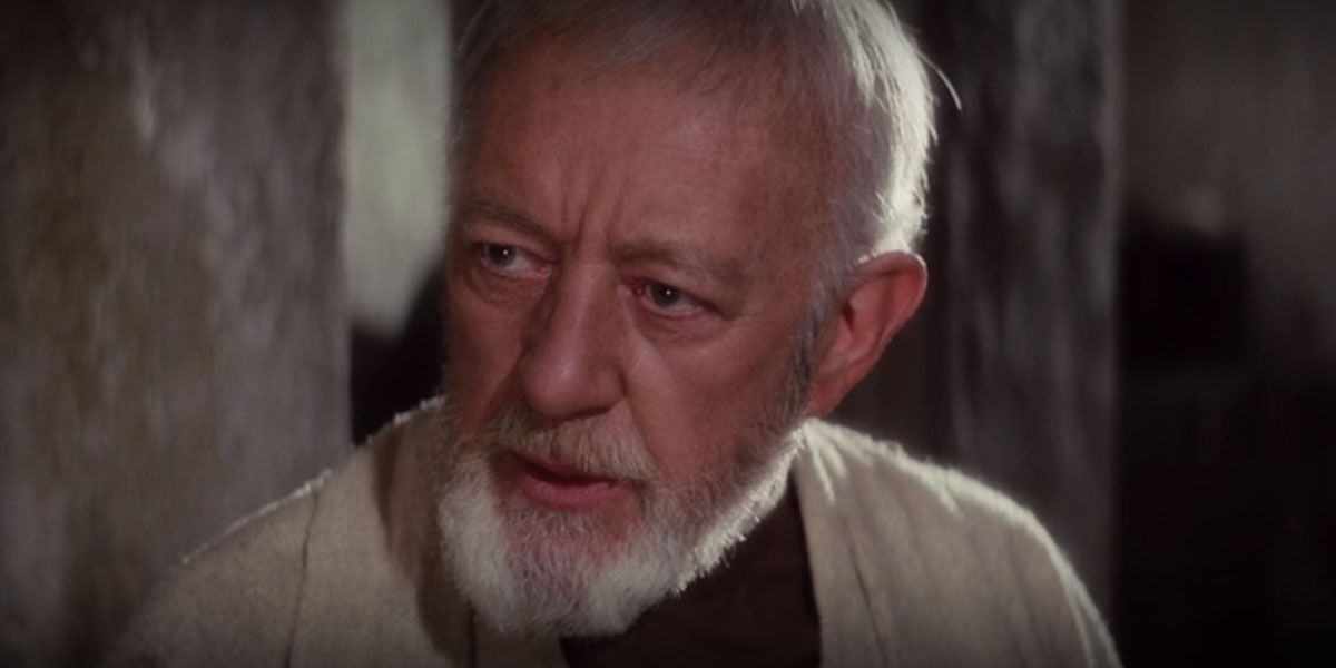 Obi-Wan tells Luke about his father