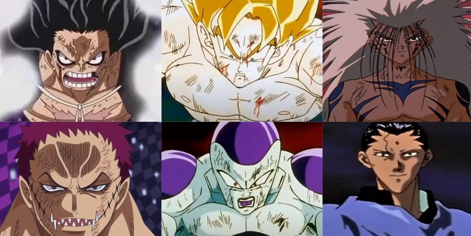 10 Longest Fights In Shonen Anime Ranked By Number Of Episodes