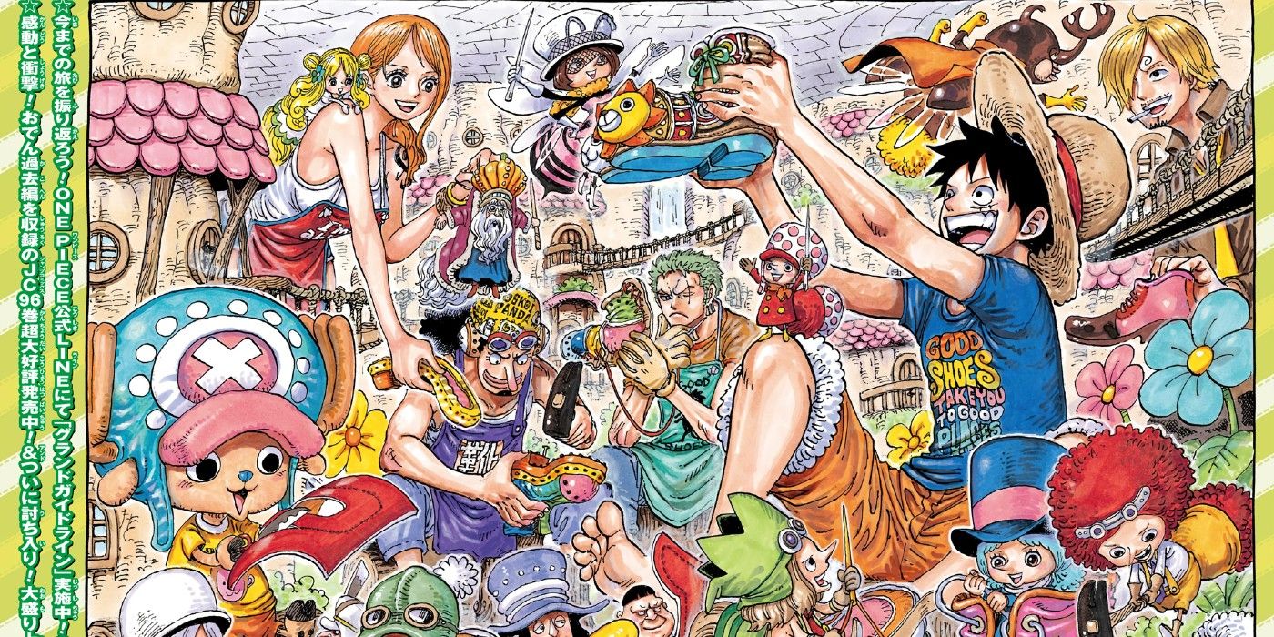 One Piece Looks Back with One Second From All 1000 Episodes