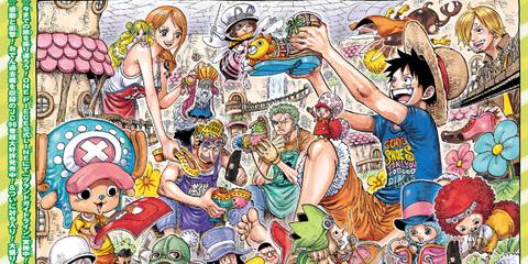 One Piece Looks Back With One Second From All 1000 Episodes One Piece Looks Back With One Second From All 1000 Episodes