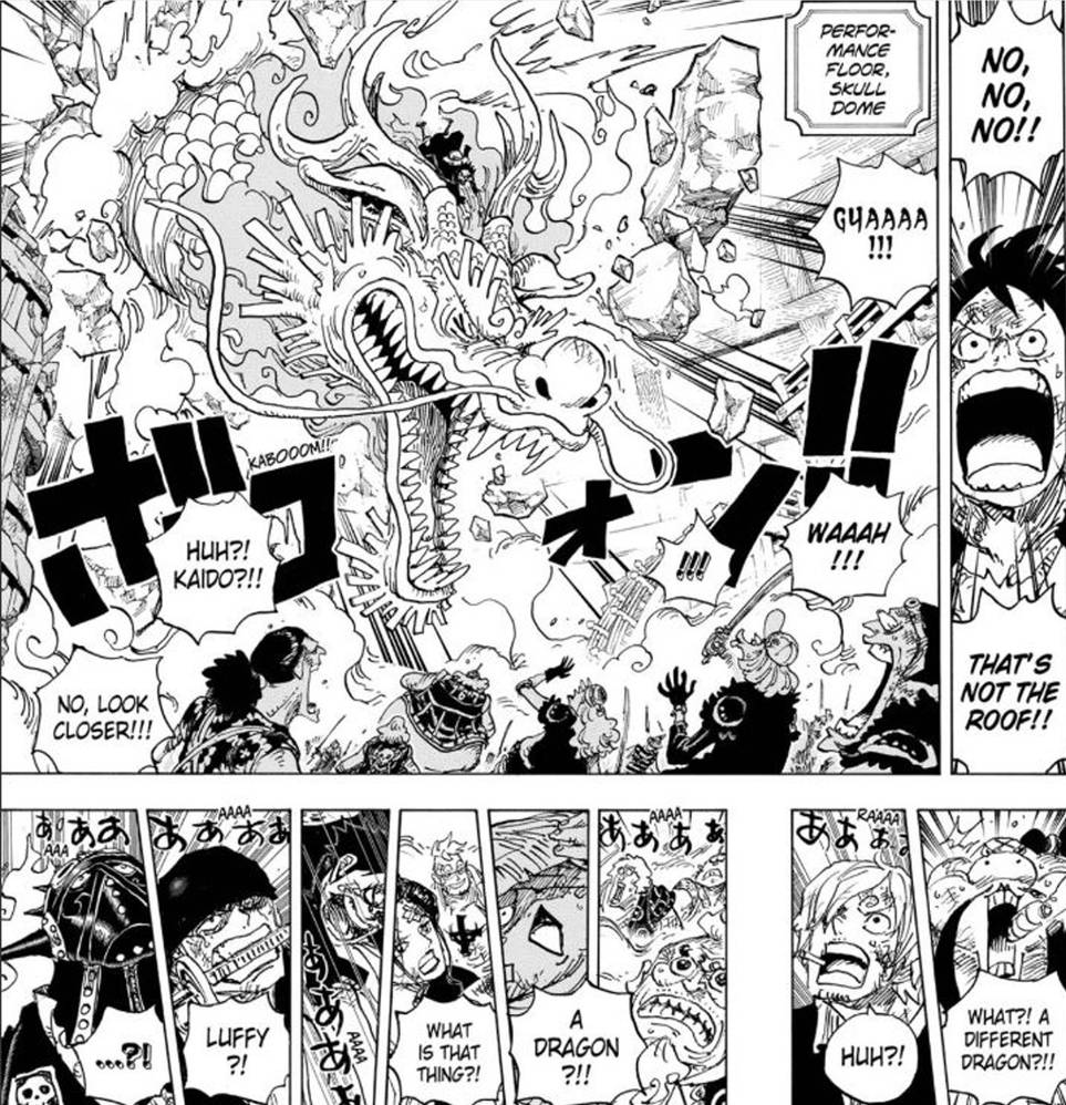 One Piece Luffy Momonosuke Return To Face Kaido Cbr