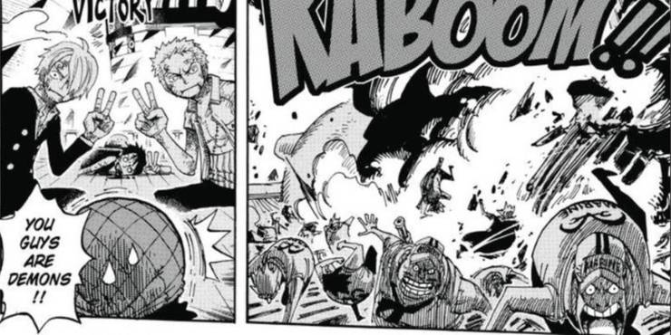 One Piece The Best Luffy Zoro Sanji Monster Trio Moments One Piece The Best Luffy Zoro Sanji Monster Trio Moments