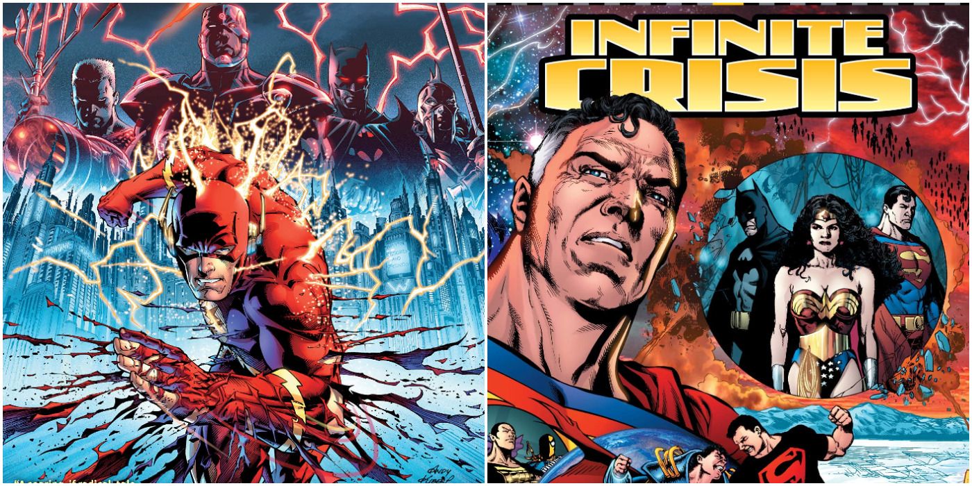 Flashpoint and Infinite Crisis