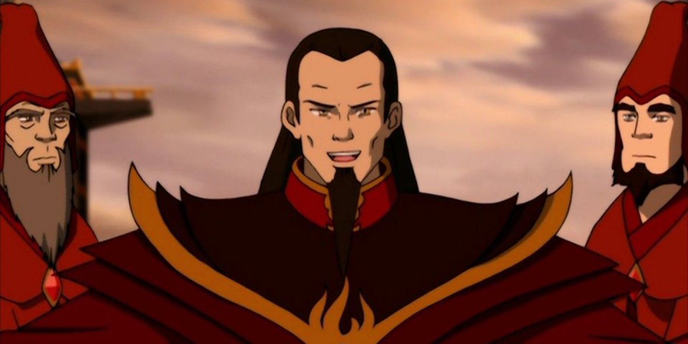 Fire Lord Ozai will become the Phoenix King in Avatar: The Last Airbender