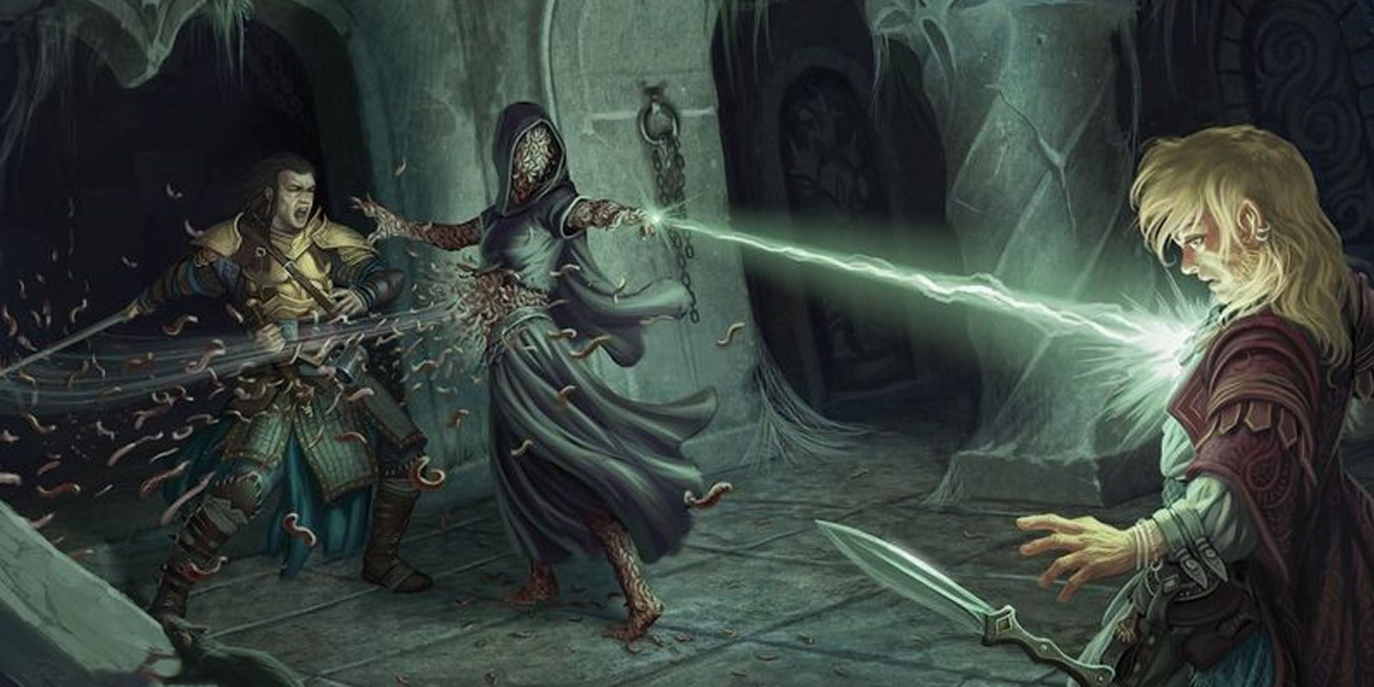 Pathfinder: Wrath of the Righteous - Swarm-That-Walks Mythic Path 