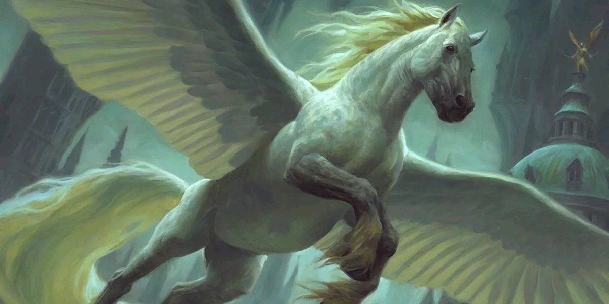 Pegasus from Magic: The Gathering