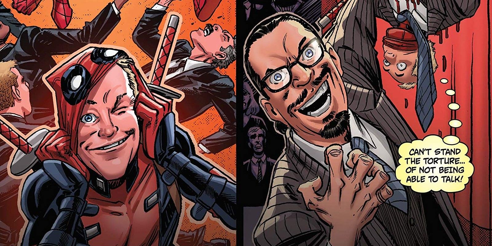 Penn and Teller Meet Spider-Man and Deadpool