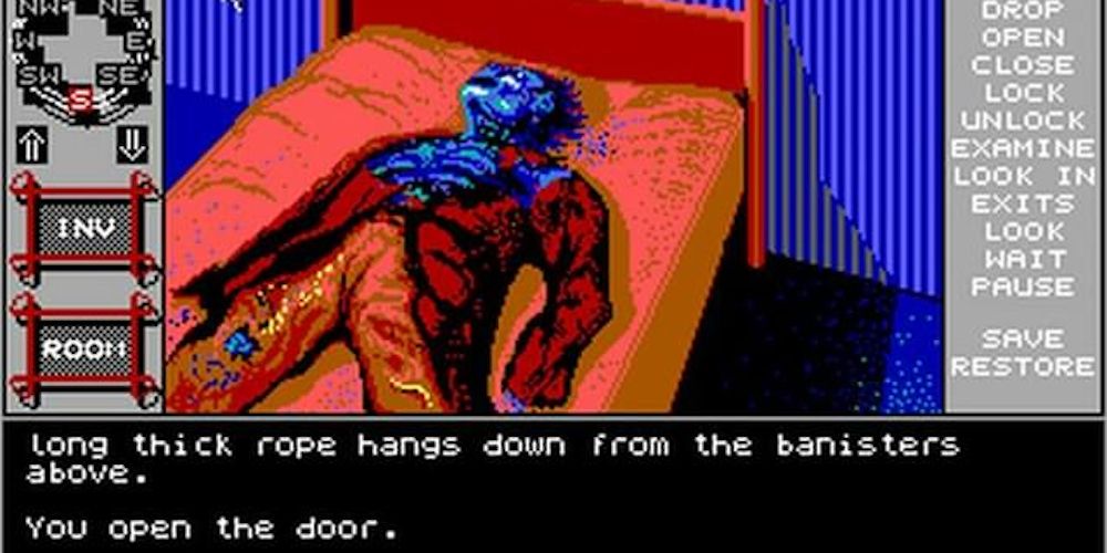 Video Games Personal Nightmare 1989 Corpse