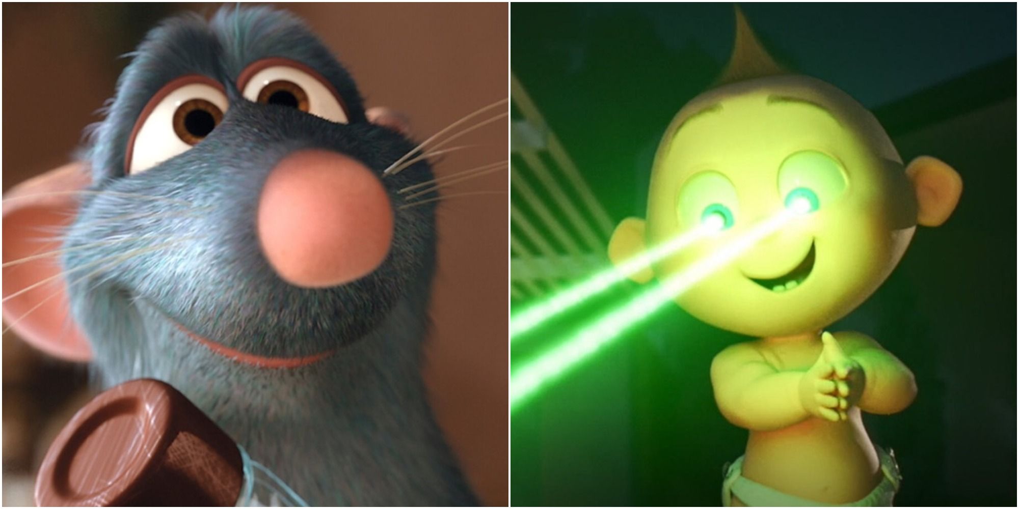 Pixar — Remy and Jack-Jack