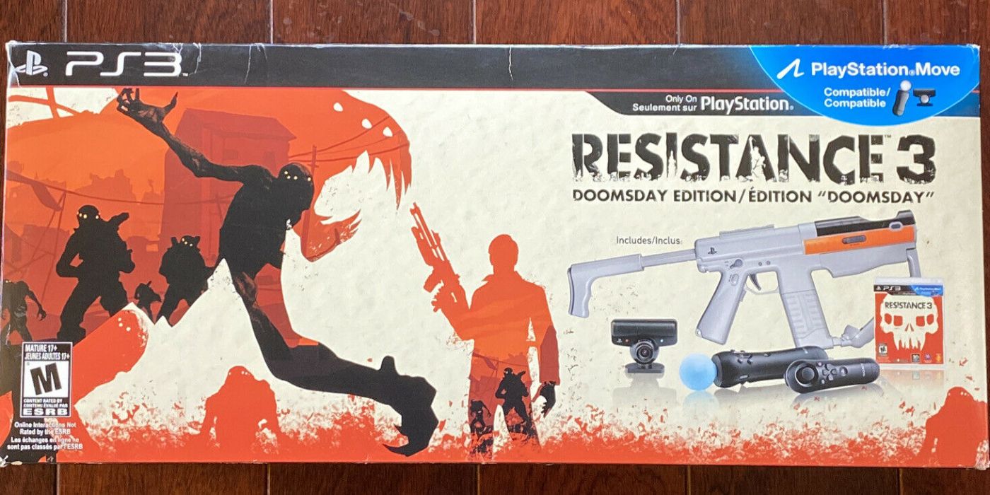 PlayStation Move Resistance 3 Bundle