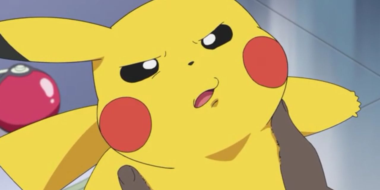 Anime Pokemon Ash's Pikachu First Owner