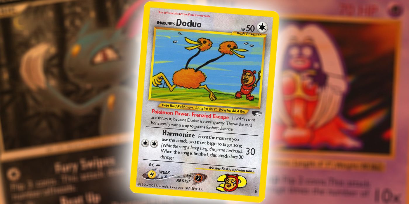 Why The Weirdest Banned Pok Mon Card Was Immediately Outlawed At Tournaments