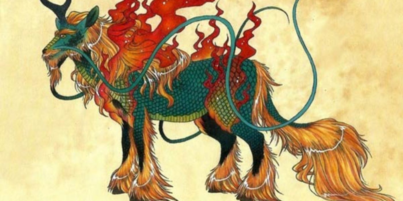 Qilin-of-Chinese-mythology