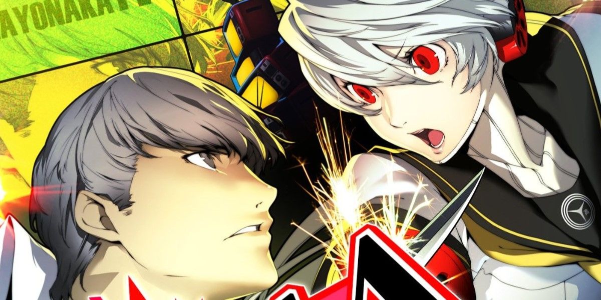 Persona 4 Arena Ultimax Arc System works.