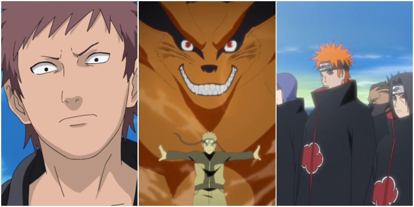 Naruto Rasa Kurama Akatsuki