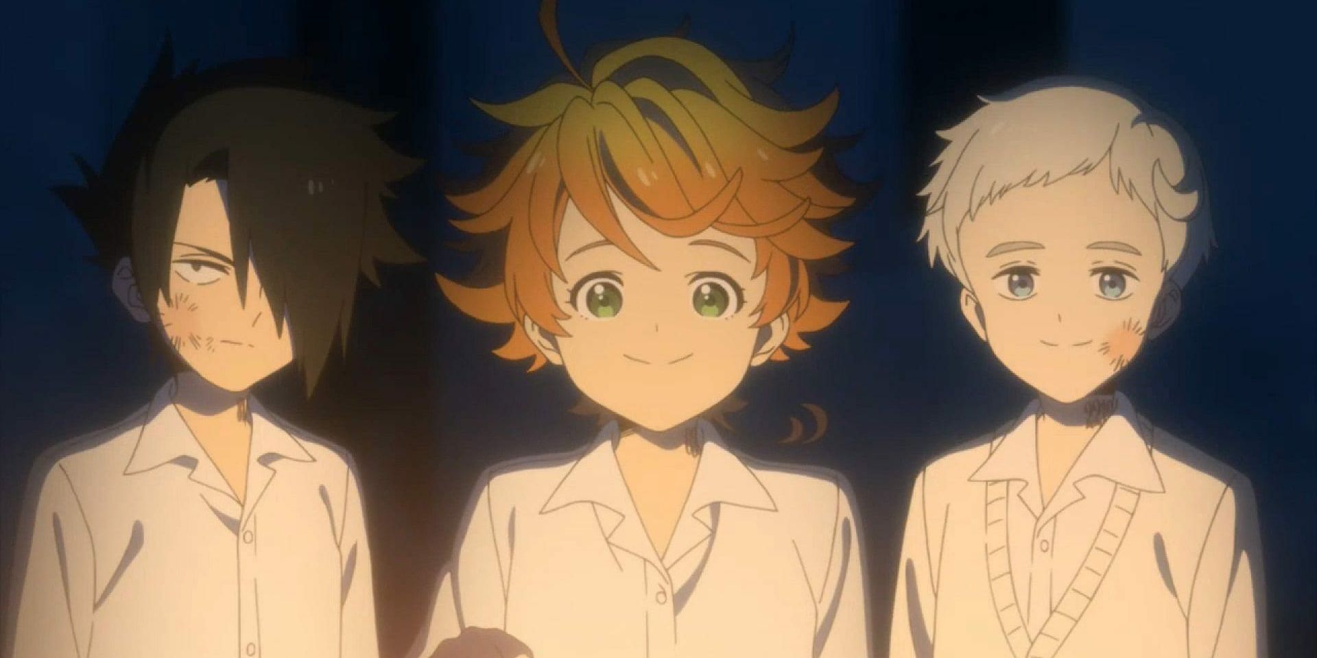 Ray Emma Norman from The Promised Neverland