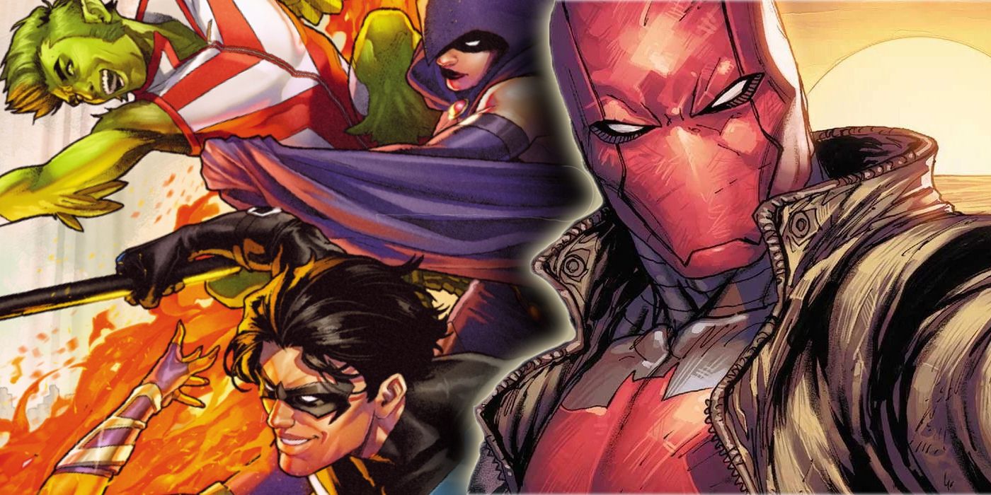 Titans Finally Brings Red Hood Back Onto The Dc Universe Team
