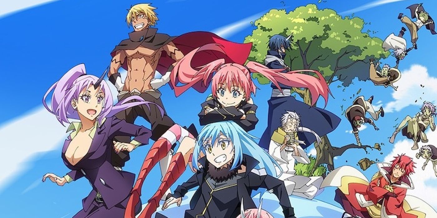 Where To Watch That Time I Got Reincarnated As A Slime The Movie