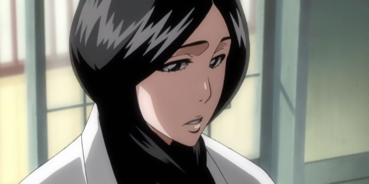 Retsu Unohana from bleach with a calm expression