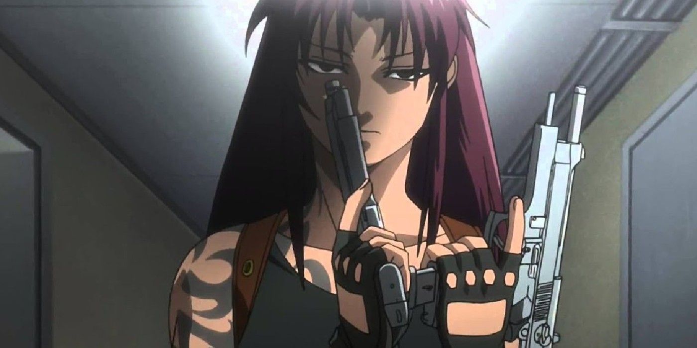 Revy Loses Herself To Whitman Fever In Black Lagoon
