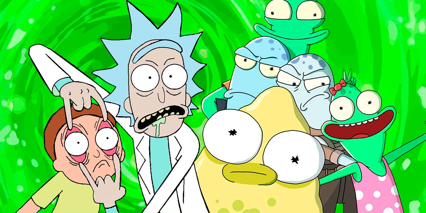 Rick and Morty: Is Solar Opposites Part of the Same Universe?