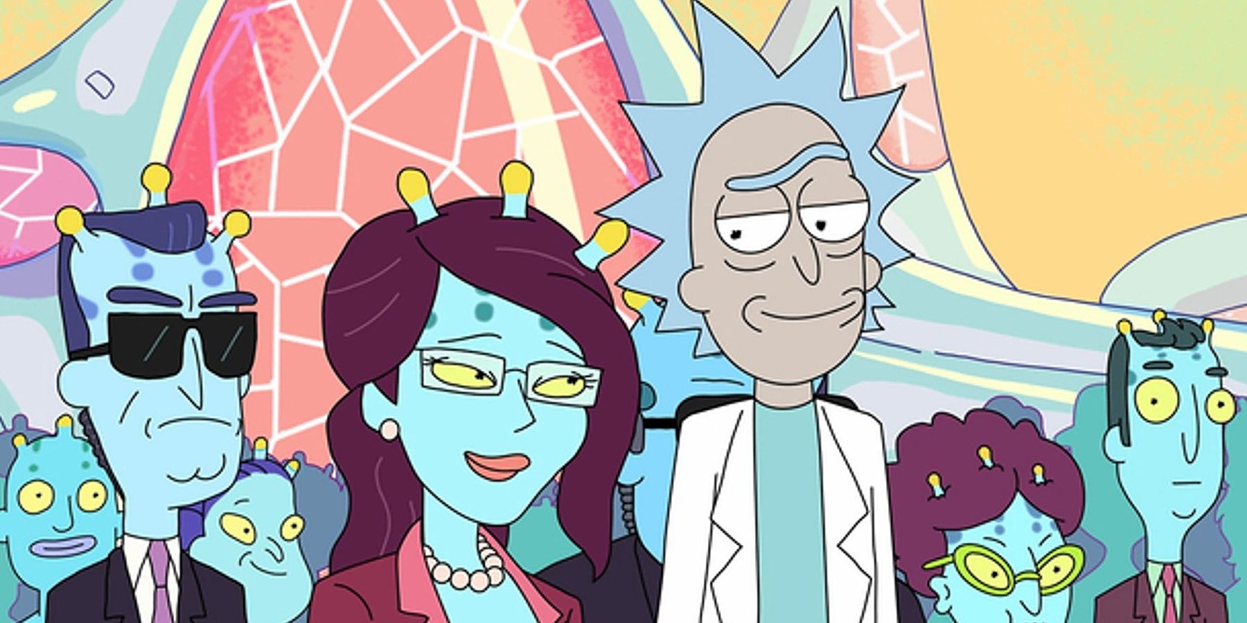 Rick e Unidade na Mente Coletiva em Rick e Morty