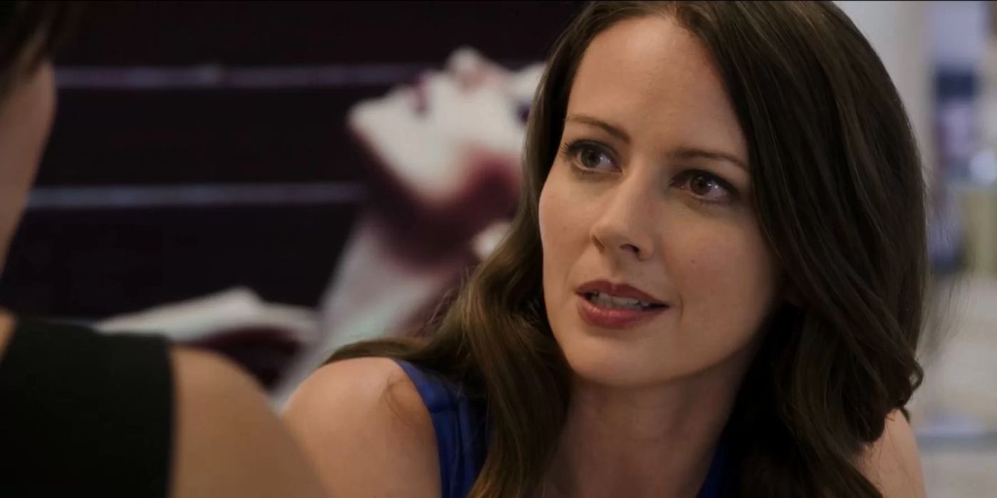 Amy Acker as Root in Person of Interest