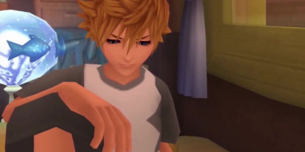 Roxas Waking Up in Twilight Town