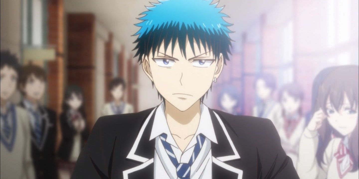 Ryu Yamada from Yamada-kun and the Seven Witches