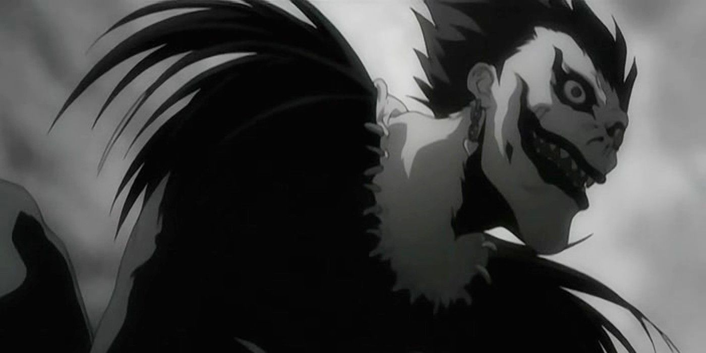 Ryuk Waits In The Afterlife In Death Note