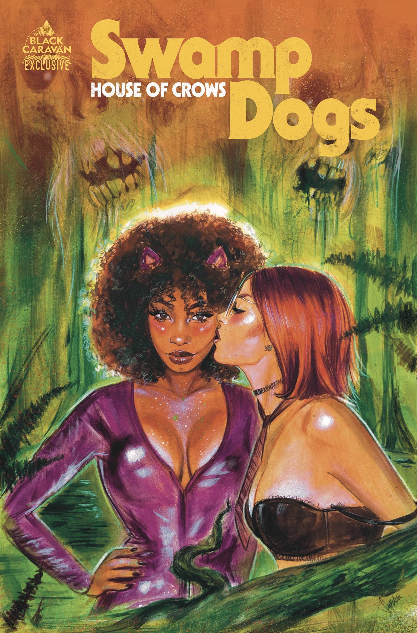 Swamp Dogs: House of Crows Royal Collectibles cover
