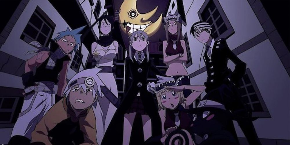 The main cast of Soul Eater