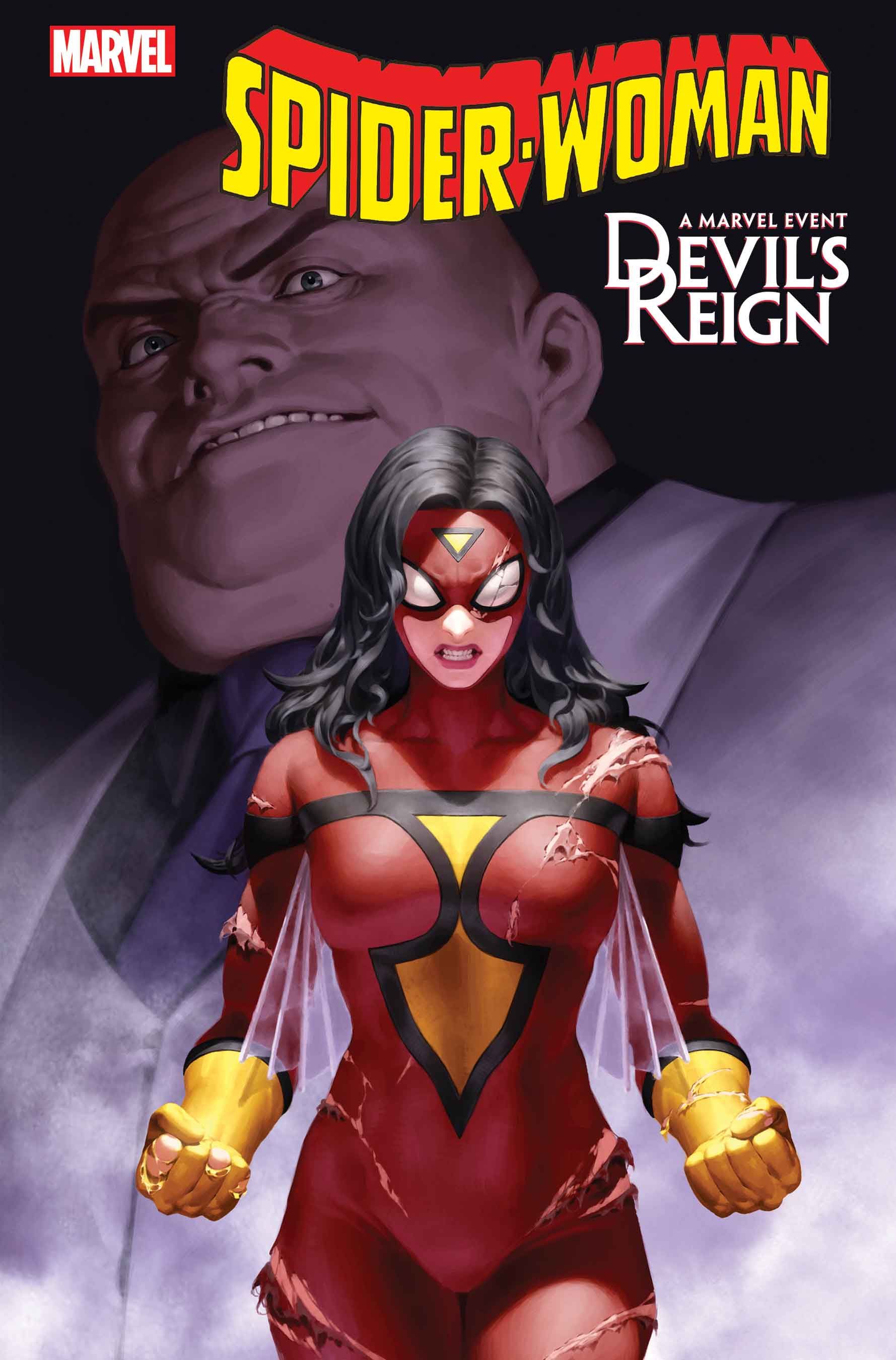 Spider-Woman 18 Devil's Reign tie-in