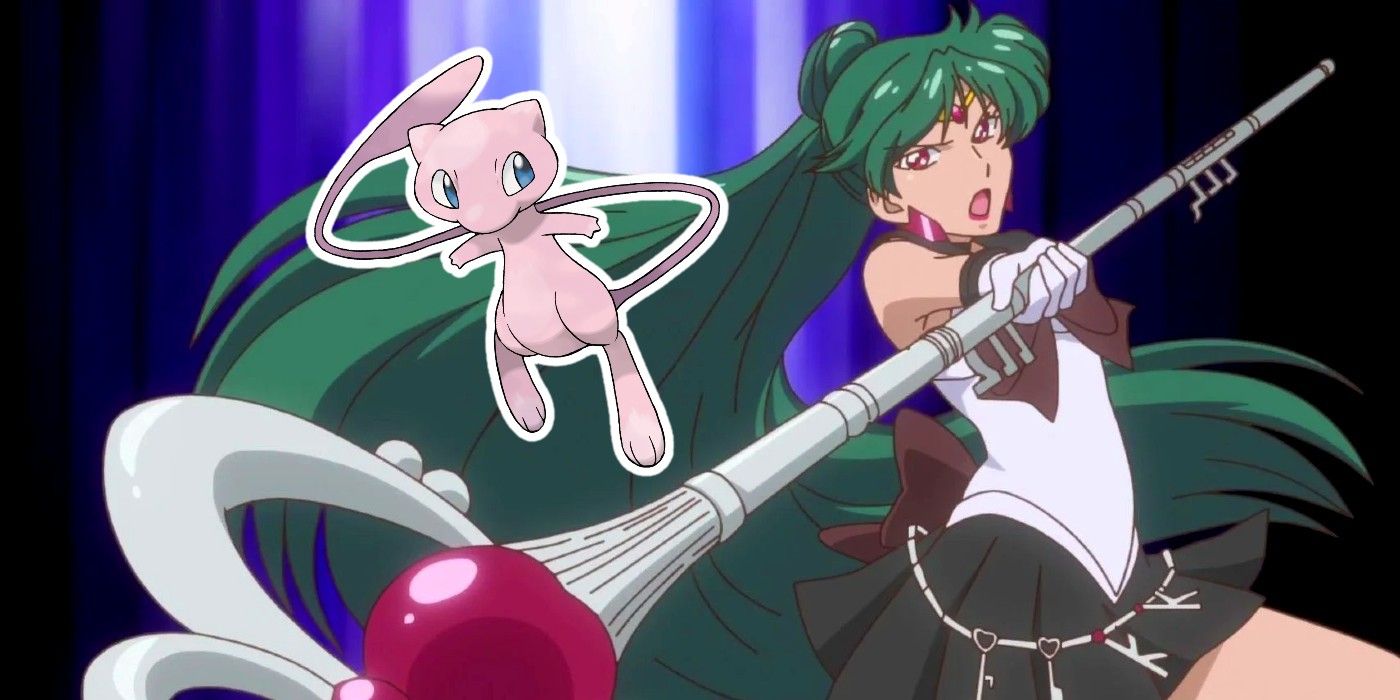 Sailor Moon The Sailor Scouts As Types Of Pokémon Trainers