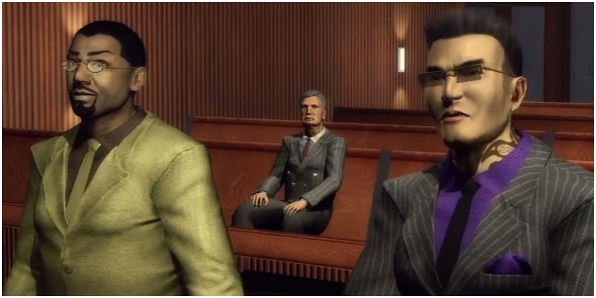 Saints Row 2 Appointed Defender Johnny Gat Legal Lee Gat On Trial