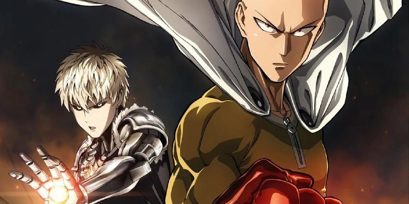 Saitama And Genos Get Ready In One Punch Man