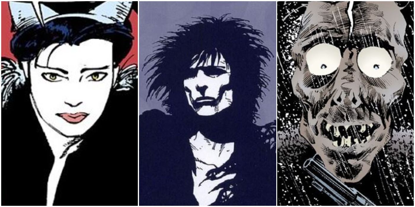 Desire, Dream, and Doctor Destiny in the most chilling panels from Sandman
