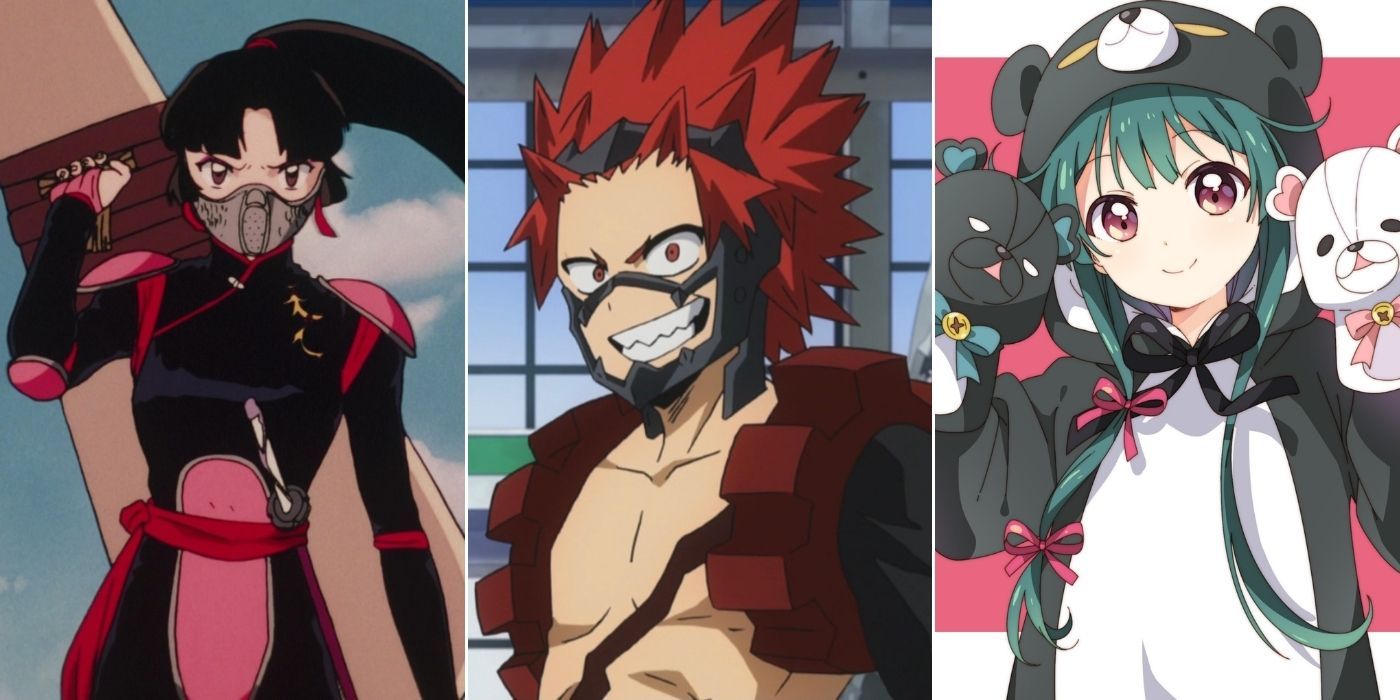 Which anime character has the coolest body armor? - Quora