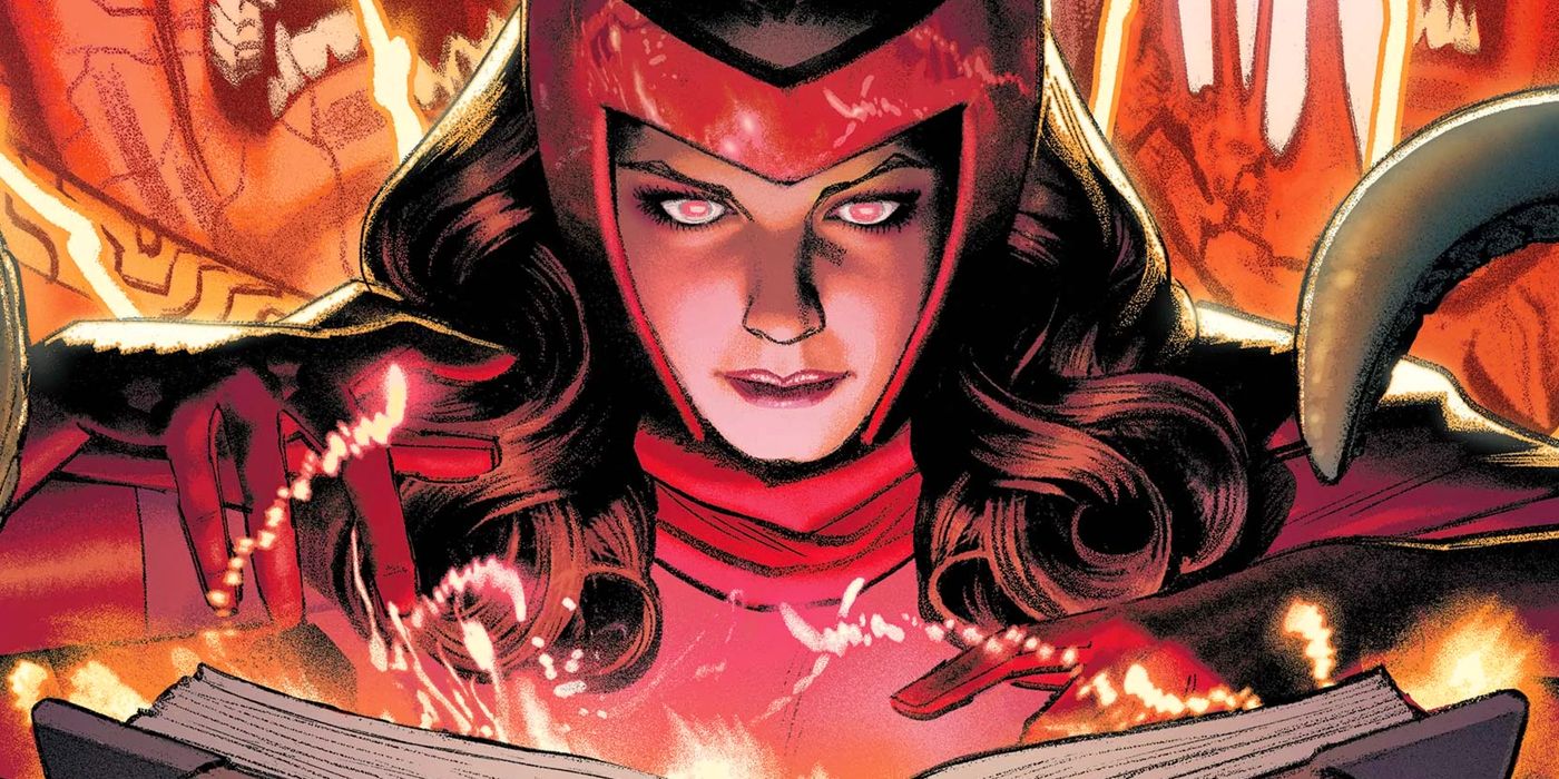 How Did Scarlet Witch Get Her Powers? & 9 Other Questions About Wanda,  Answered