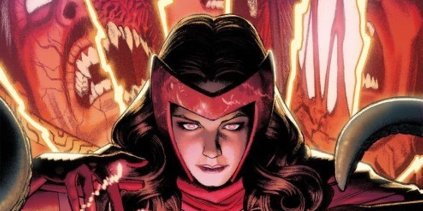 Scarlet Witch Reads the Darkhold