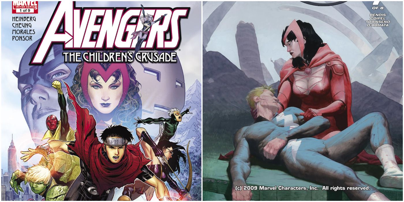 Avengers: Age Of Ultron Prelude Comic Preview With Scarlet Witch