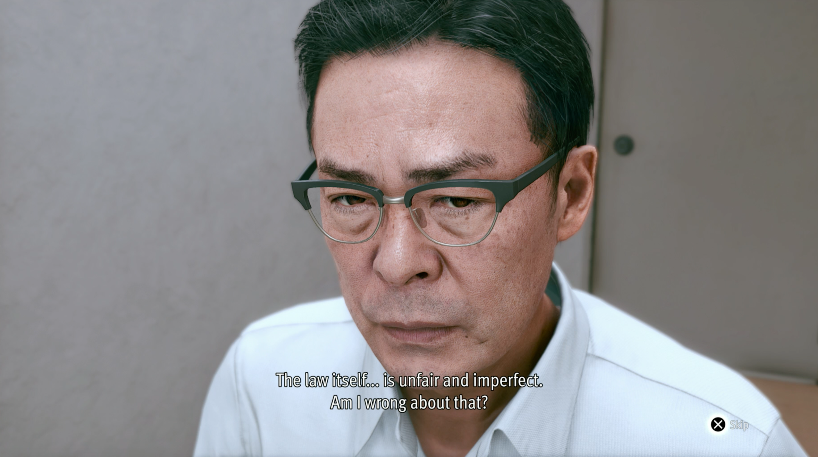 Akihiro Ehara in Lost Judgment