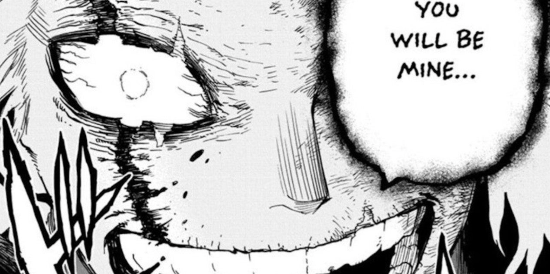 Manga My Hero Academia One For All Possessed Shigaraki