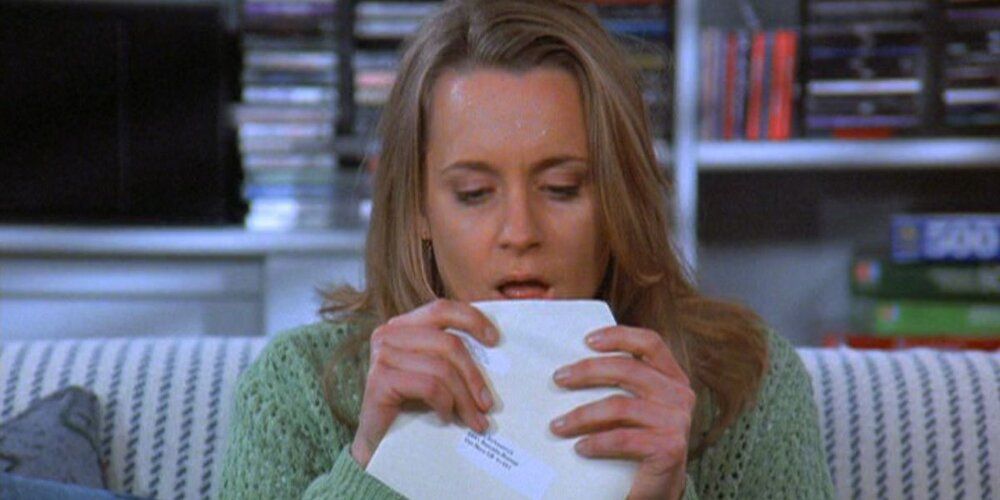 Susan dies licking envelopes in Seinfeld.