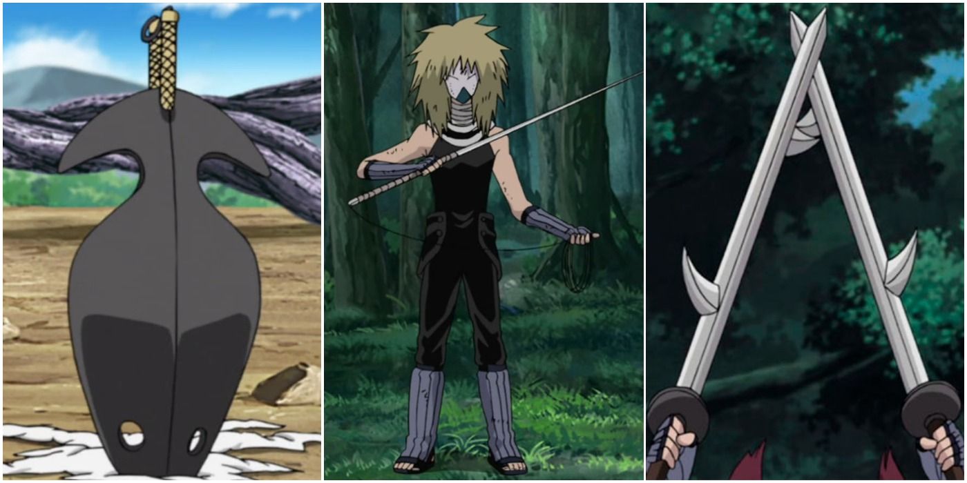 Naruto: Every Sword Of The Seven Ninja Swordsmen, Ranked By Design